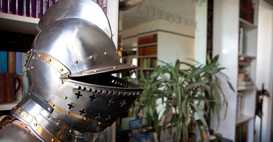 Arms Couette-café Tintagel